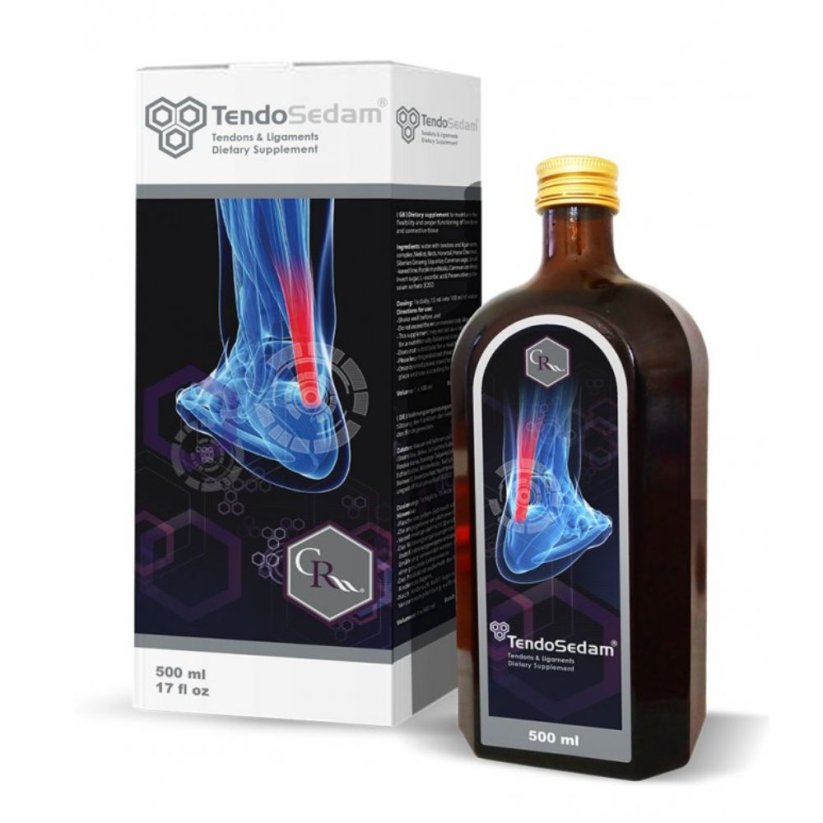 Gramme-Revit TendoSedam® šlachy a pojivové tkáně 500 ml