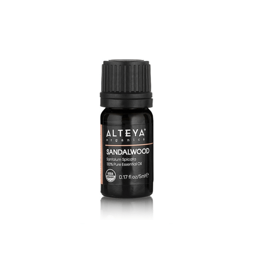 Olej ze santalového dřeva 100% Bio Alteya 5 ml