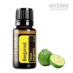 Esenciální olej doTERRA, bergamot, 15 ml Esenciální olej doTERRA, bergamot, 15 ml