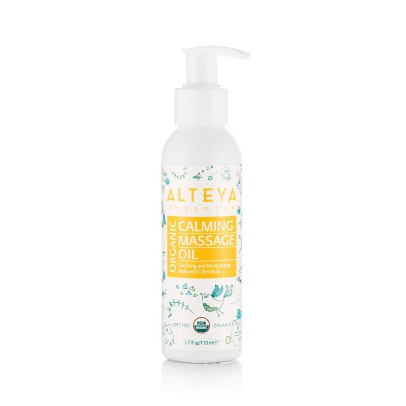 Dječje ulje za masažu Alteya Organics 110 ml
