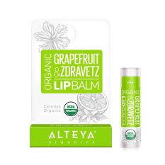 Balzam za usne s grejpom i pakostom Alteya Organics 5 g