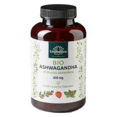 Unimedica Bio Ashwagandha, 1800mg, 180 kapsúl