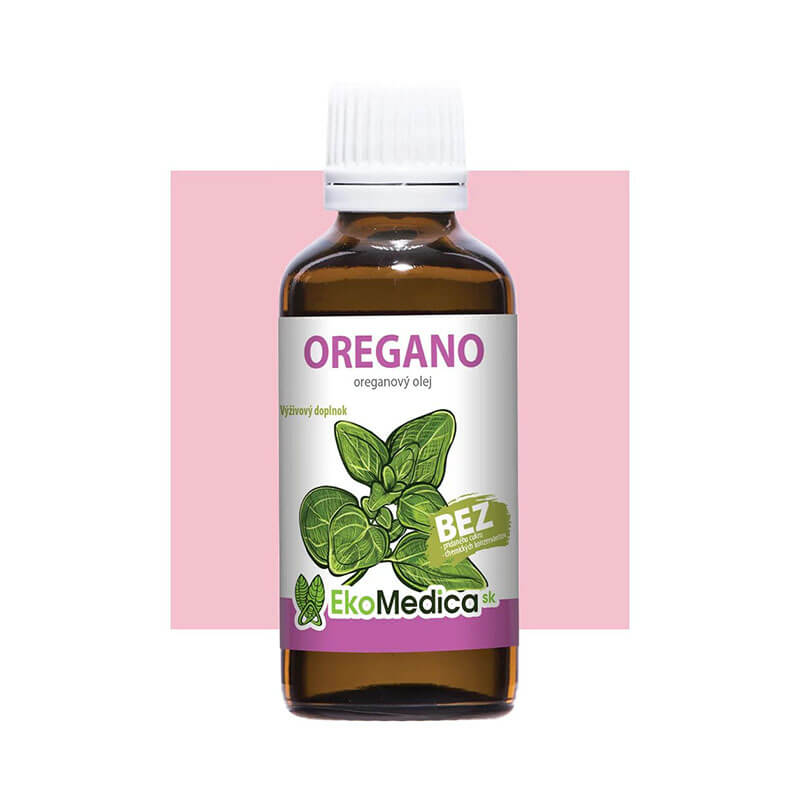 EkoMedica Oreganový olej, 50 ml
