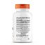 Doctor's Best Kolagen Typ 1 a 3 + Vitamin C, 180 tablet obal zezadu