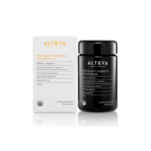 Rose Beauty Synbiotický komplex pro pleť a metabolismus Alteya Organics 60tbl