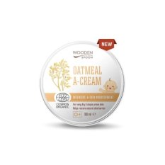 Upokojujúci krém z ovsených vločiek na atopický ekzém Wooden Spoon 15ml