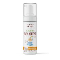 Dětská čistící pěna Cotton kiss Wooden Spoon 150ml