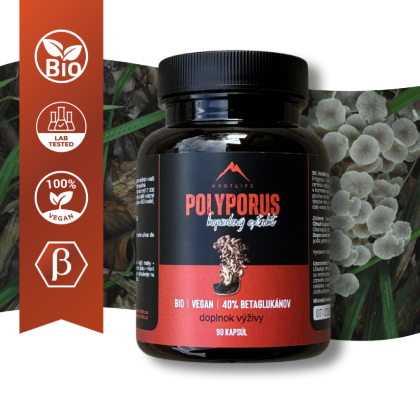 Hotlife Polyporus 90 kapsula