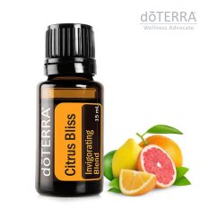doTERRA Citrus Bliss esencijalna mješavina, okrepljujuća mješavina, 15 ml doTERRA Citrus Bliss esencijalna mješavina, okrepljujuća mješavina, 15 ml