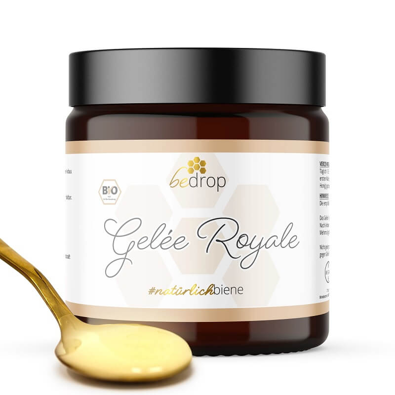 Bedrop Royal Jelly Bio včelí mateří kašička čerstvá, 100g