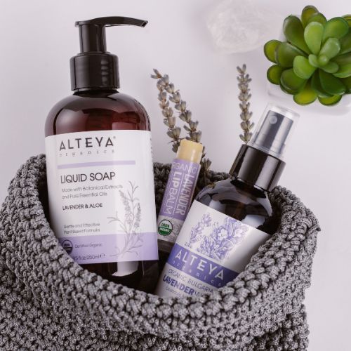 Levandulová voda sprej v skle Alteya Organics 120 ml