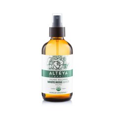 Ružičasta voda od bijele ruže Alteya Organics u čaši 240 ml
