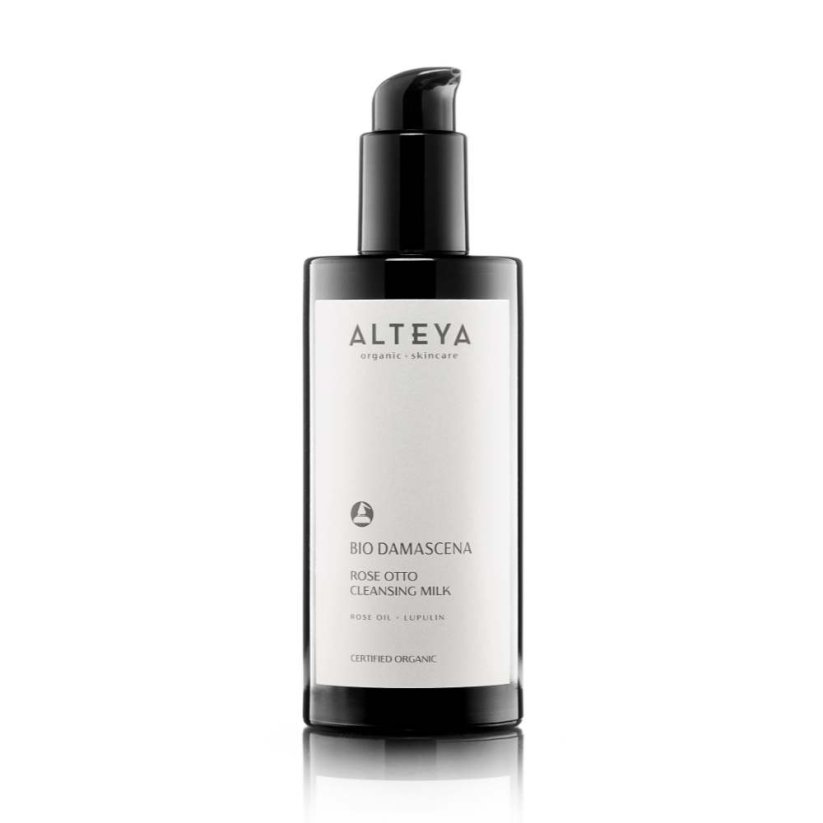 Mlijeko za čišćenje kože Bio Damascena Alteya Organics 200 ml
