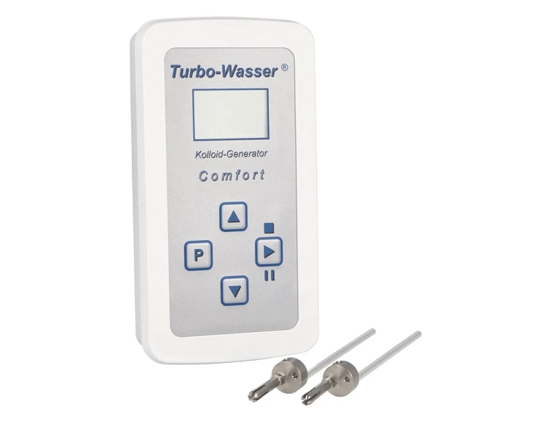 Turbo-Wasser® Comfort generátor koloidního stříbra