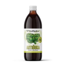 EkoMedica 100% sok od artičoke, 500 ml