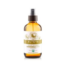 Heřmánková voda na pleť a tělo se sprejem ve skle Alteya Organics 240ml