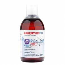 Aura Herbals koloidní stříbro 200 ppm Argentum200® 500ml