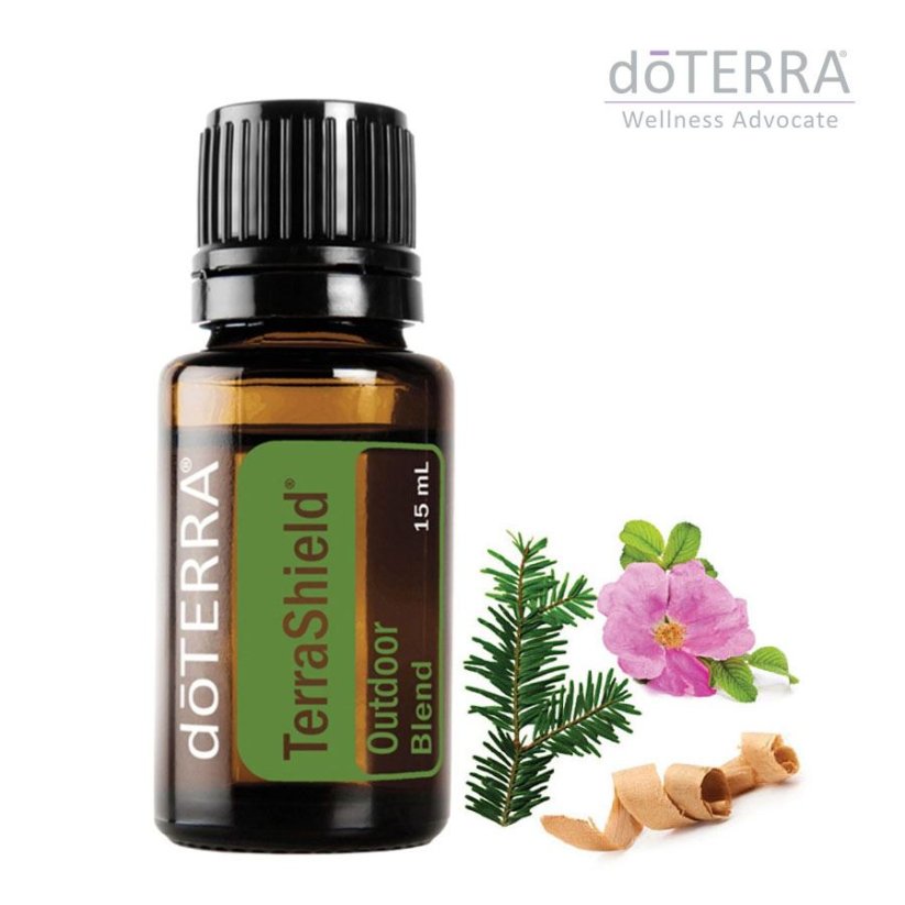 DoTERRA, TerraShield, směs olejů (repelentní směs) 15 ml