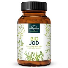 Unimedica Bio přírodní jód z hnědých řas, 365 kapslí Unimedica Bio přírodní jód z hnědých řas, 365 kapslí
