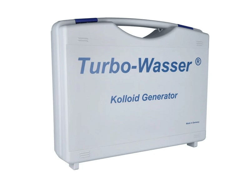 Turbo-Wasser® Comfort generátor koloidního stříbra kufřík