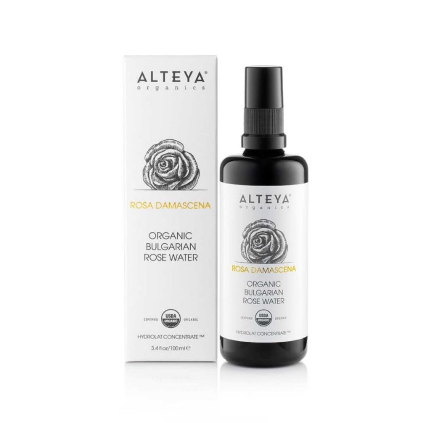 Ružina vodica u spreju u čaši - Alteya Organics 100 ml