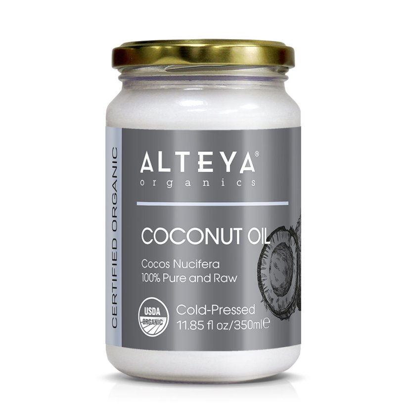 Kokosový olej 100% Bio Alteya 350 ml