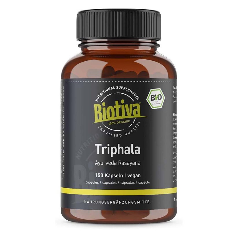 Biotiva Bio Triphala 150 kapslí