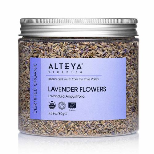 Prirodni sušeni cvjetovi lavande 80 g Alteya Organics