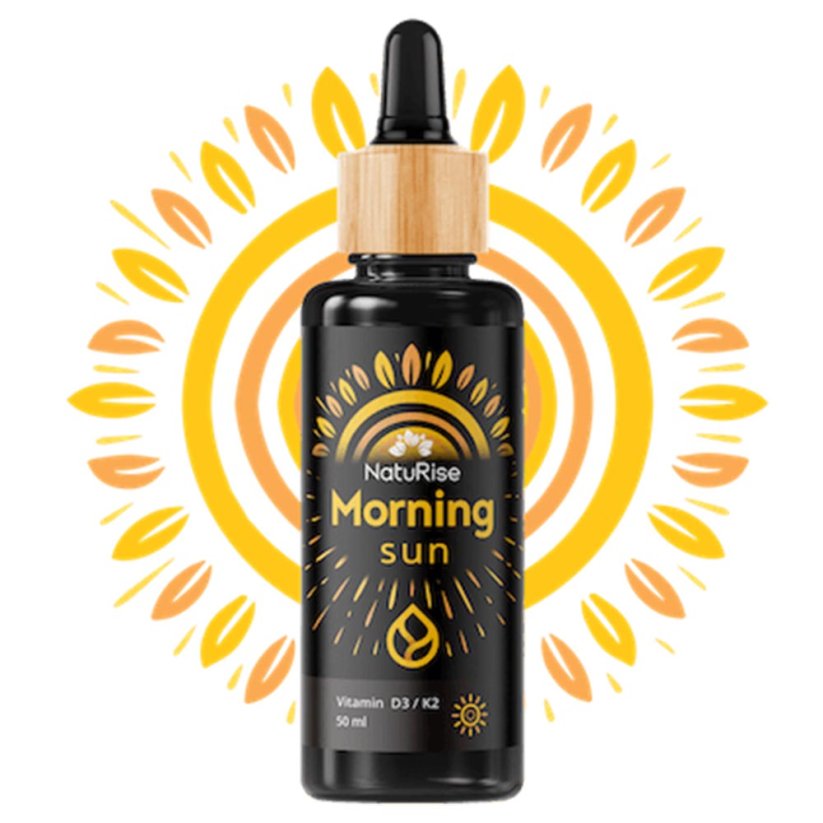 NatuRise Vitamin D3 + K2 5000 IU 50ml Vegan
