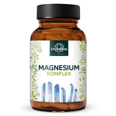 Magnezijev kompleks 417 mg – vrhunski dodatak prehrani s 5 oblika magnezija od Vitaherbals Magnezijev kompleks 417 mg – vrhunski dodatak prehrani s 5 oblika magnezija od Vitaherbals