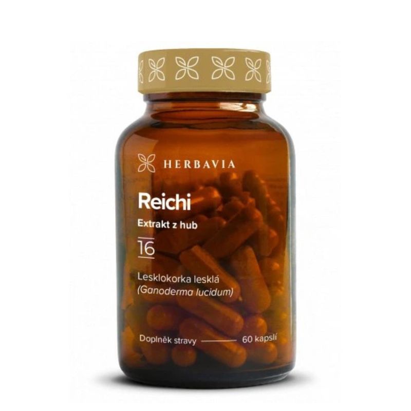 Herbavia Reishi extrakt 60 kapsúl