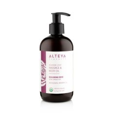Masážny telový olej omladzujúci z ruže Alteya Organics 250 ml