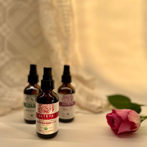 Ružová voda z ruže stolistej (Rosa Centifolia) Alteya Organics 100 ml