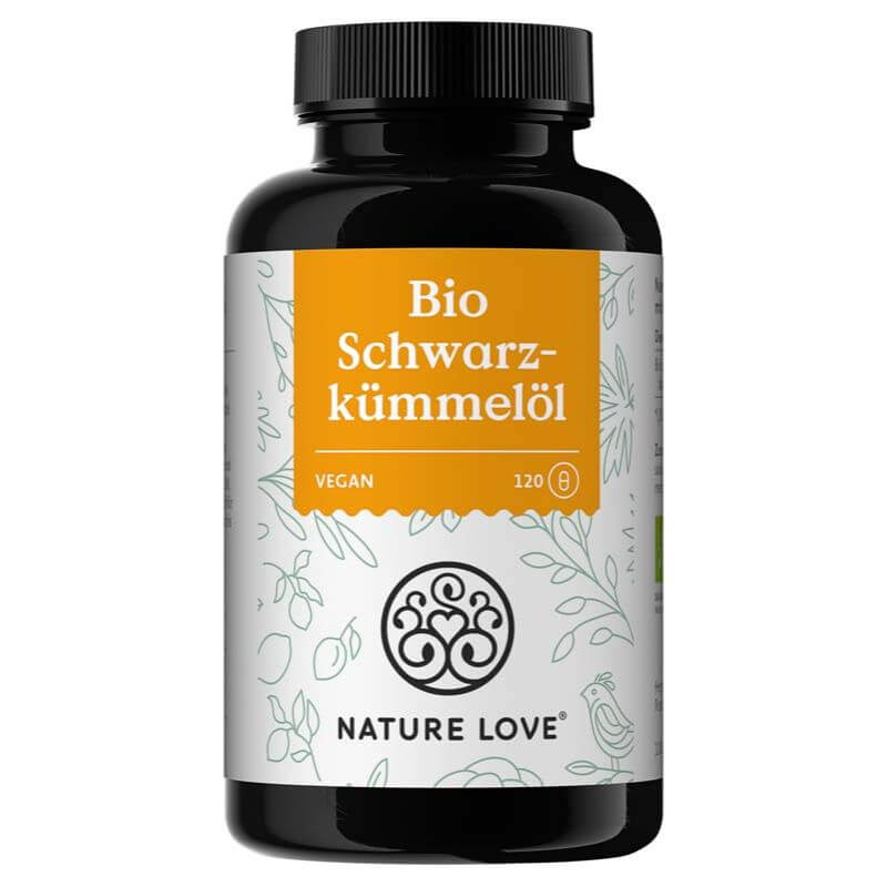 Nature Love Bio Černuška siata (rasca čierna) olej, 120 kapsúl