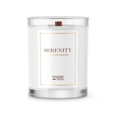 Sójová vonná svíčka Serenity Wooden Spoon 200g