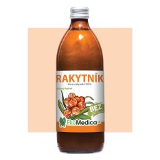 EkoMedica 100% Sok od pasjeg trna, 500 ml