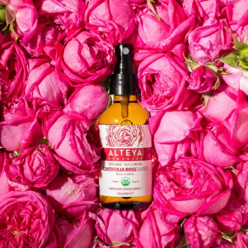 Ružová voda z ruže stolistej (Rosa Centifolia) Alteya Organics 100 ml