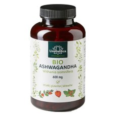 Unimedica Bio Ashwagandha, 1800mg, 180 kapslí