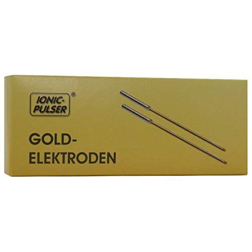 Medionic, originálne masívne zlaté elektródy pre Ionic-Pulser® obal