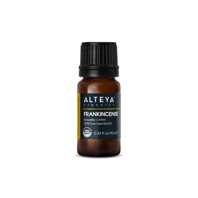 Kadidlovy olej (Boswellia Carterii) 100% Bio Alteya 10 ml