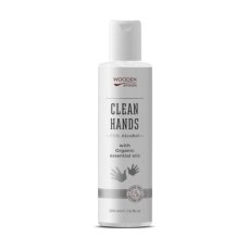 Prírodný dezinfekčný alkoholový roztok WoodenSpoon 200 ml Prírodný dezinfekčný alkoholový roztok WoodenSpoon 200 ml