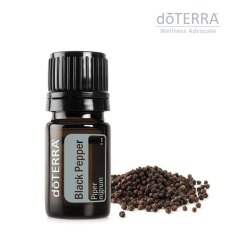 doTERRA eterično ulje, Black Pepper, crni papar 5 ml doTERRA eterično ulje, Black Pepper, crni papar 5 ml
