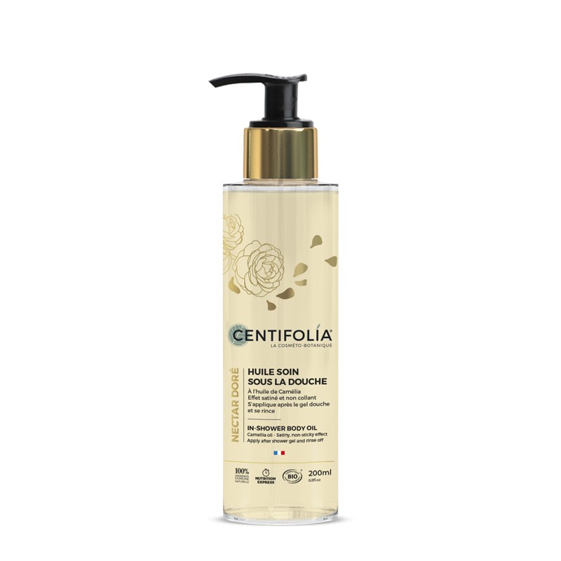 Vyživující sprchový tělový olej Nectar Doré Centifolia 200 ml