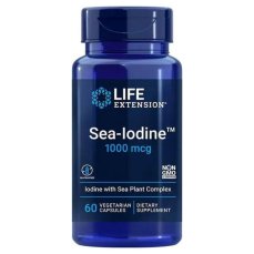 Life Extension přírodní mořský jód 1000 mcg, 60 kapslí Life Extension přírodní mořský jód 1000 mcg, 60 kapslí