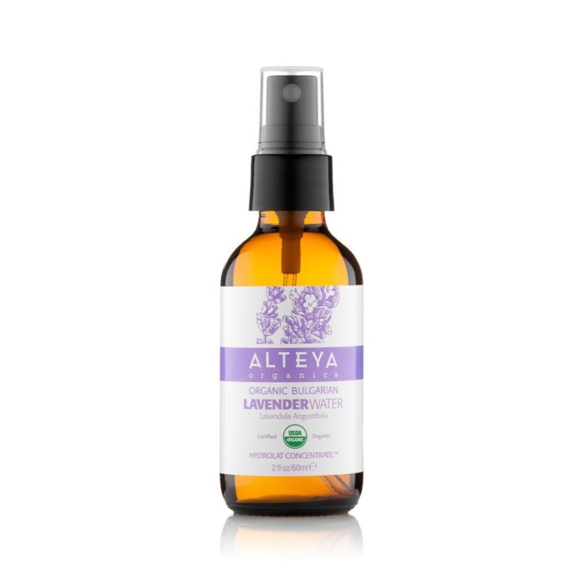 Levandulová voda bio spray Alteya 60 ml