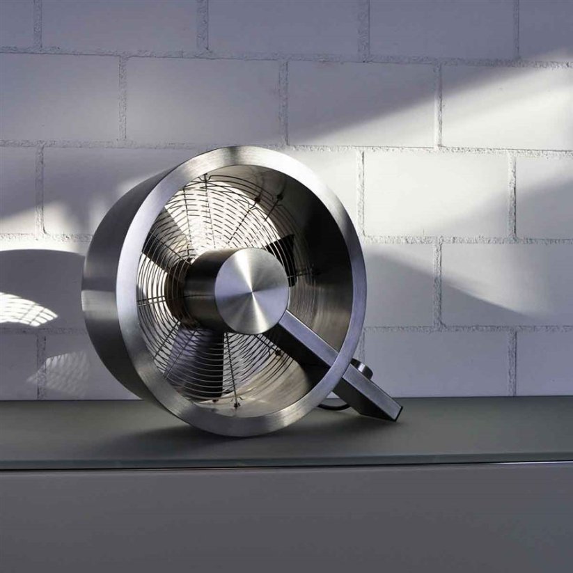 Tichý podlahový ventilátor Stadler Form Q Metal