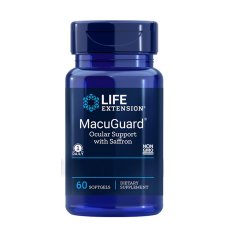 Life Extension MacuGuard® potpora za oči 60 kapsula