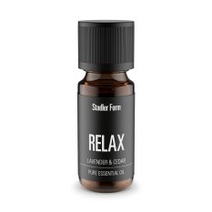 Esenciální olej do aroma difuzéru Stadler Form Relax 10 ml Esenciální olej do aroma difuzéru Stadler Form Relax 10 ml