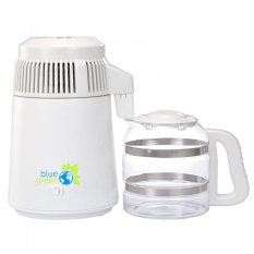 blue green Water Pro destilator vode od nehrđajućeg čelika sa staklenim vrčem bijelo/bijelo blue green Water Pro destilator vode od nehrđajućeg čelika sa staklenim vrčem bijelo/bijelo