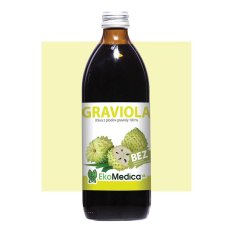 EkoMedica 100% Graviola sok 500 ml